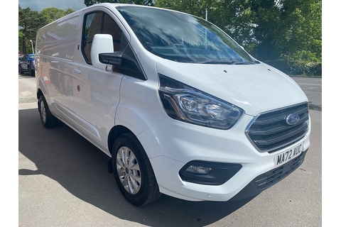 Ford Transit Custom 300 EcoBlue Limited LWB L2 H1 130ps