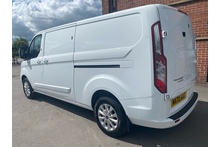 Ford Transit Custom 2.0 300 EcoBlue Limited LWB L2 H1 130ps - Thumb 1
