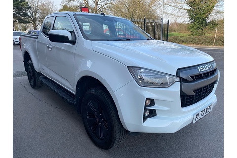 Isuzu D-Max DL20 Extended Cab 4x4 Pick Up