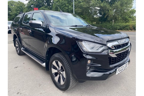 Isuzu D-Max DL40 Double Cab 4x4 Pick up