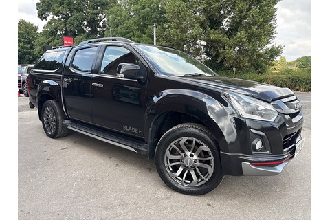 Isuzu D-Max Blade+ Double Cab 4x4 Pick Up