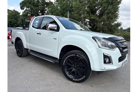 Isuzu D-Max Yukon Extended Cab 4x4 Pick Up 195bhp