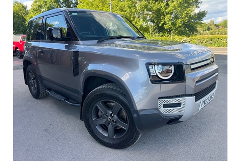 Land Rover Defender 90 D250 MHEV Hard Top Commercial