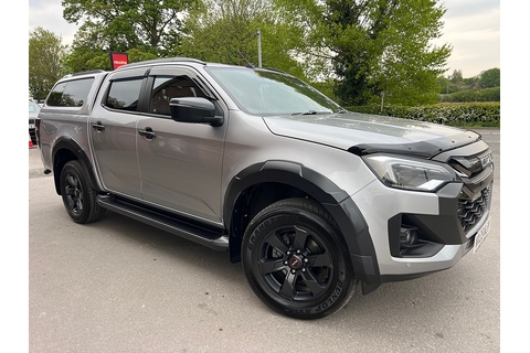 Isuzu D-Max V-Cross Double Cab 4x4 Pick Up 205ps
