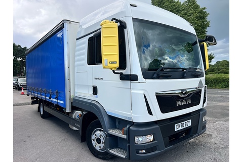 MAN TGL 12.220 4x2 Drawbar