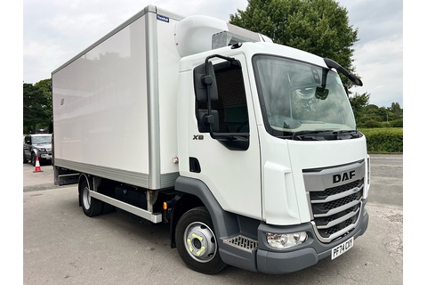 DAF XB 190 7.5 Tonne 4x2 Fridge Box with Tail Lift