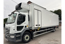 DAF XB 6.7 260 18 Tonne 32 Ft Fridge Box Carrier Supra 1250 - Thumb 31
