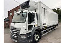 DAF XB 6.7 260 18 Tonne 32 Ft Fridge Box Carrier Supra 1250 - Thumb 1