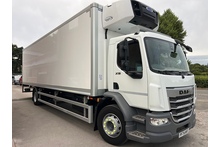 DAF XB 6.7 260 18 Tonne 32 Ft Fridge Box Carrier Supra 1250 - Thumb 27