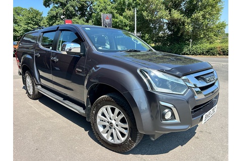 Isuzu D-Max Yukon Double Cab 4x4 Pick Up