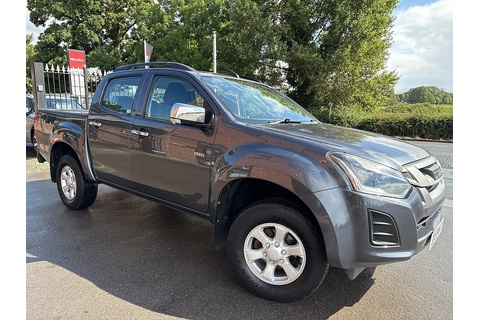 Isuzu D-Max Eiger Double Cab 4x4 Pick Up