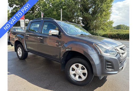 Isuzu D-Max Eiger Double Cab 4x4 Pick Up NO VAT
