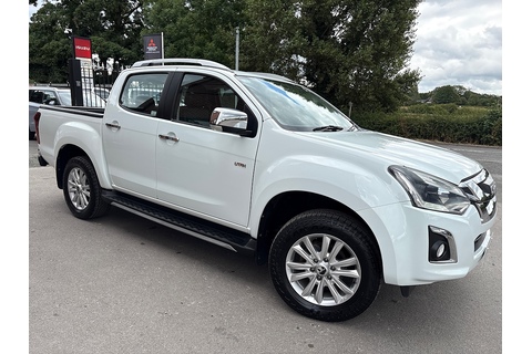 Isuzu D-Max Utah Double Cab 4x4 Pick Up