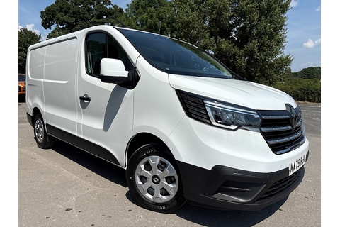 Renault Trafic dCi Blue SL30 Advance L1 H1 Swb 130ps