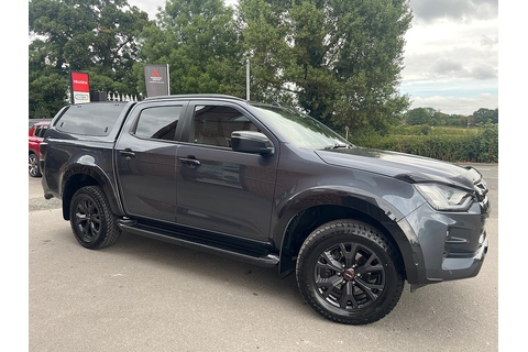 Isuzu D-Max V-Cross Double Cab 4x4 Pick Up
