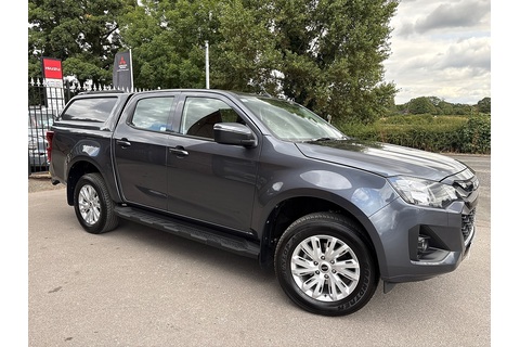 Isuzu D-Max DL20 Double Cab 4x4 Pick Up