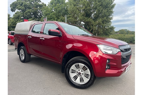 Isuzu D-Max DL20 Double Cab 4x4 Pick Up
