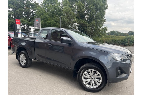 Isuzu D-Max DL20 Extended Cab 4x4 Pick Up