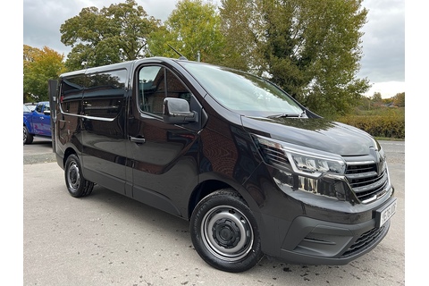 Renault Trafic dCi Blue SL30 Advance 130 SWB