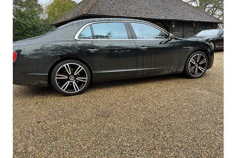 Flying Spur W12 Mulliner Saloon 6.0 Automatic Petrol