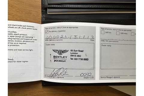 Flying Spur W12 Mulliner Saloon 6.0 Automatic Petrol