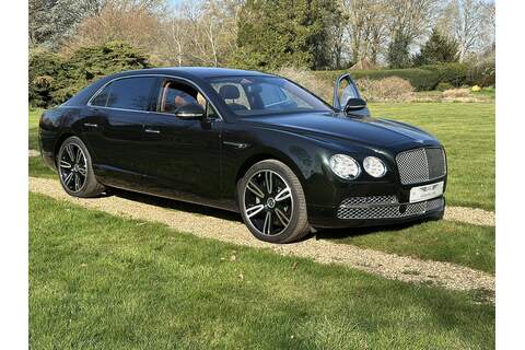 Flying Spur W12 Mulliner Saloon 6.0 Automatic Petrol