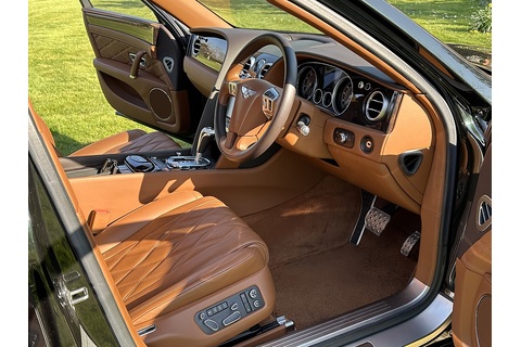 Flying Spur W12 Mulliner Saloon 6.0 Automatic Petrol