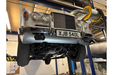 Coupe mulliner park ward Saloon 6.8 Automatic Petrol