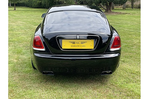 6.6 V12 Black Badge Coupe 2dr Petrol Auto Euro 6 (624 bhp)