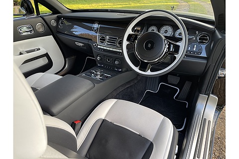 6.6 V12 Black Badge Coupe 2dr Petrol Auto Euro 6 (624 bhp)