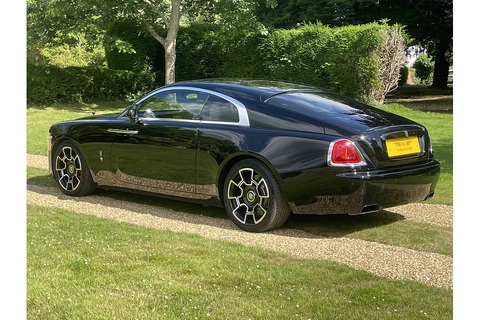 6.6 V12 Black Badge Coupe 2dr Petrol Auto Euro 6 (624 bhp)