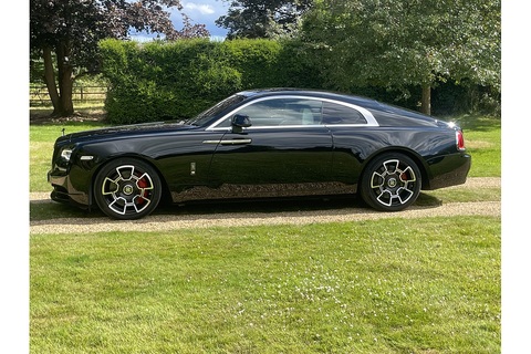 6.6 V12 Black Badge Coupe 2dr Petrol Auto Euro 6 (624 bhp)