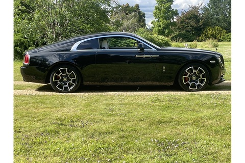 6.6 V12 Black Badge Coupe 2dr Petrol Auto Euro 6 (624 bhp)