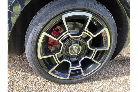 6.6 V12 Black Badge Coupe 2dr Petrol Auto Euro 6 (624 bhp)