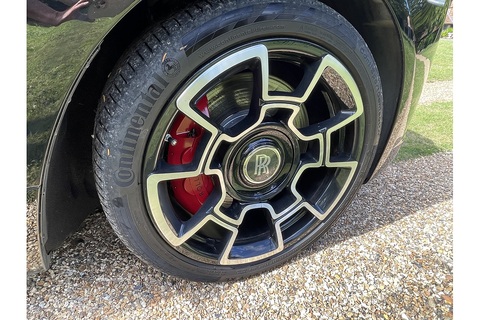 6.6 V12 Black Badge Coupe 2dr Petrol Auto Euro 6 (624 bhp)