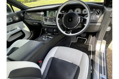 6.6 V12 Black Badge Coupe 2dr Petrol Auto Euro 6 (624 bhp)