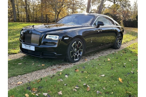 6.6 V12 Black Badge Coupe 2dr Petrol Auto Euro 6 (624 bhp)