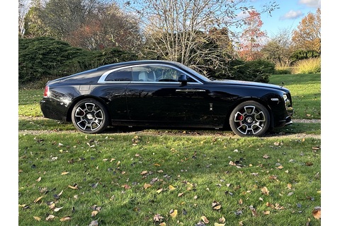 6.6 V12 Black Badge Coupe 2dr Petrol Auto Euro 6 (624 bhp)