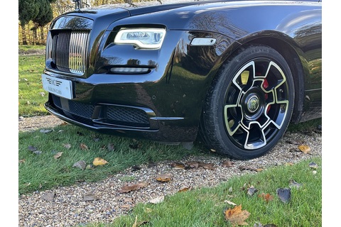 6.6 V12 Black Badge Coupe 2dr Petrol Auto Euro 6 (624 bhp)