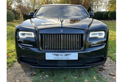 6.6 V12 Black Badge Coupe 2dr Petrol Auto Euro 6 (624 bhp)