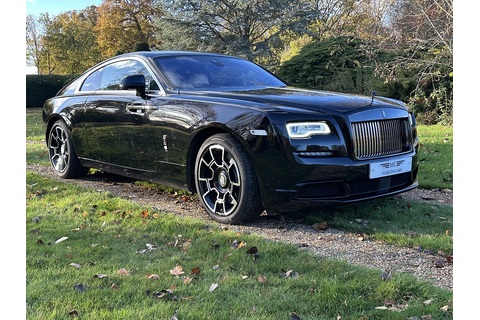 6.6 V12 Black Badge Coupe 2dr Petrol Auto Euro 6 (624 bhp)