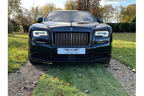 6.6 V12 Black Badge Coupe 2dr Petrol Auto Euro 6 (624 bhp)