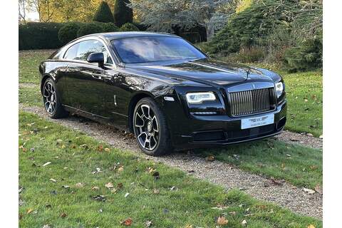 6.6 V12 Black Badge Coupe 2dr Petrol Auto Euro 6 (624 bhp)