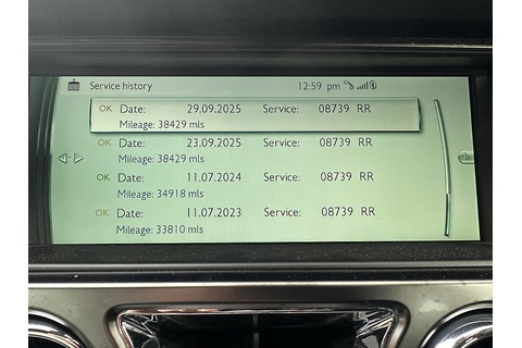 6.6 V12 Black Badge Coupe 2dr Petrol Auto Euro 6 (624 bhp)