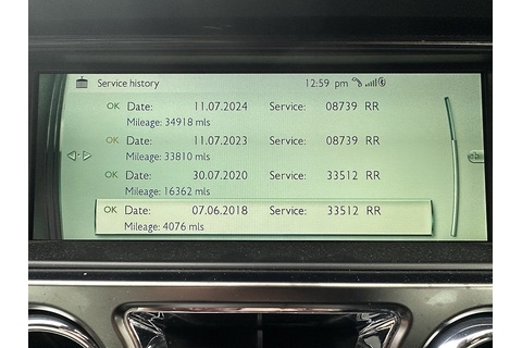 6.6 V12 Black Badge Coupe 2dr Petrol Auto Euro 6 (624 bhp)