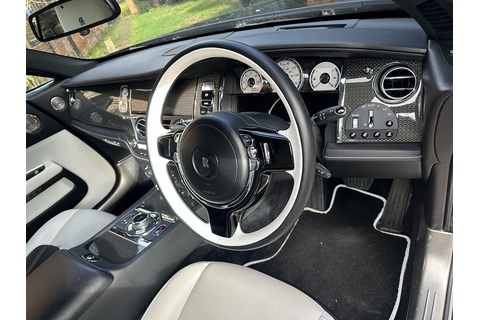 6.6 V12 Black Badge Coupe 2dr Petrol Auto Euro 6 (624 bhp)