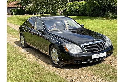 5.5 Limousine 4dr Petrol Automatic (383 g/km, 550 bhp)