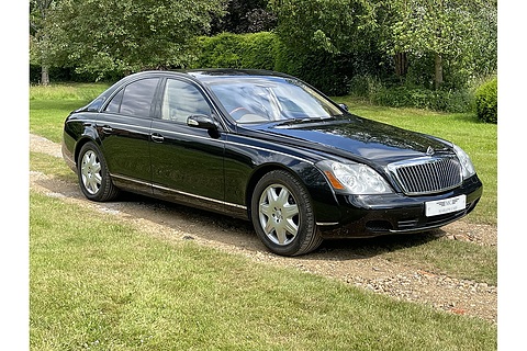 5.5 Limousine 4dr Petrol Automatic (383 g/km, 550 bhp)