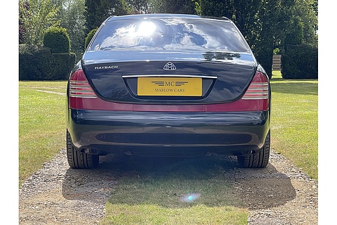 5.5 Limousine 4dr Petrol Automatic (383 g/km, 550 bhp)