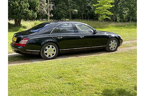 5.5 Limousine 4dr Petrol Automatic (383 g/km, 550 bhp)